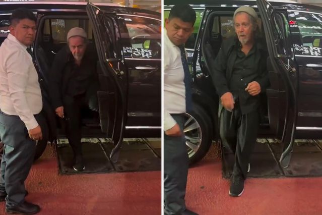 Al Pacino'yu görenler tanıyamadı