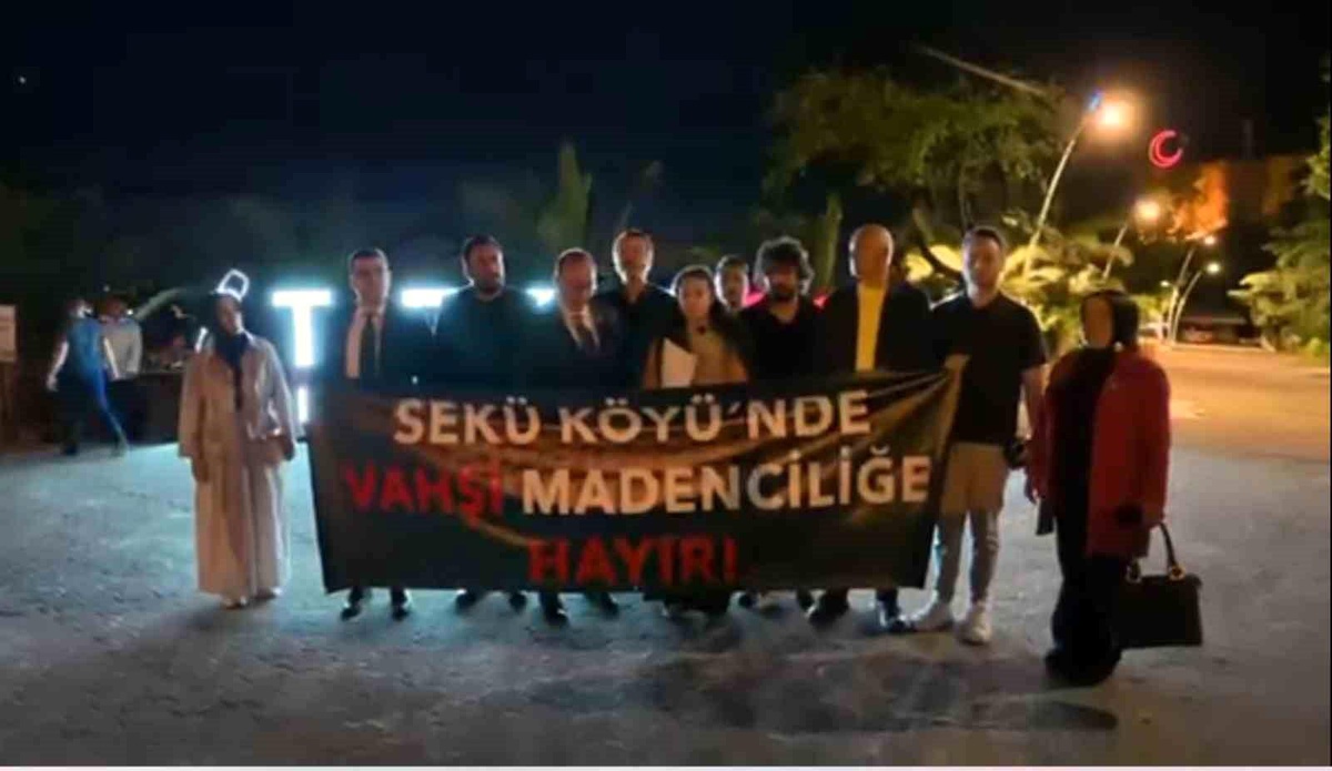 Alagöz Maden Şirketi\'nden dava, Doğankent Belediyesi\'nden ceza
