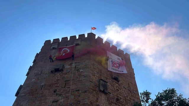 Jandarma 187. Yılını Kızılkule'de Kutladı