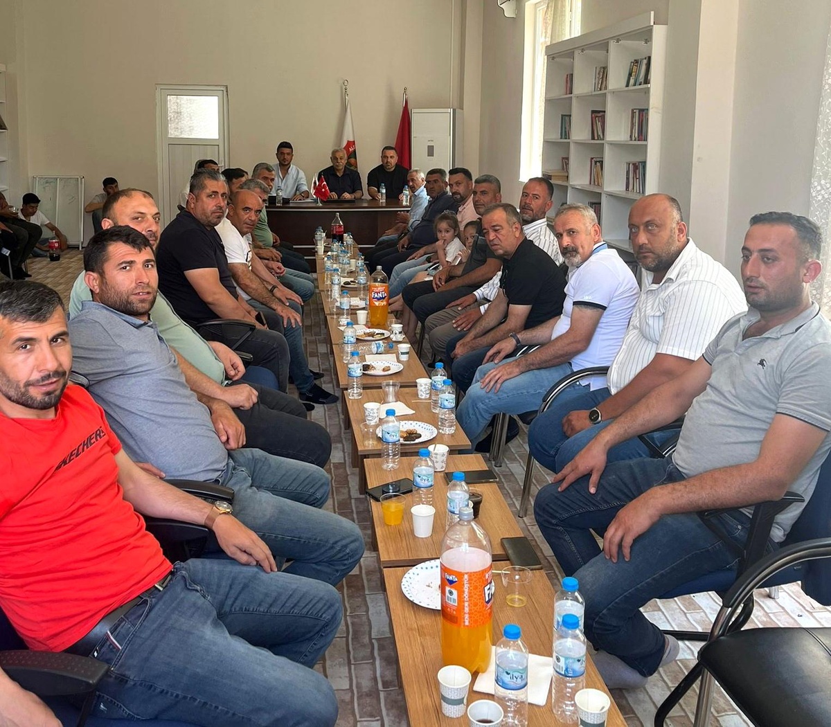 Ali Dağı\'nda Çevre Koruma Toplantısı
