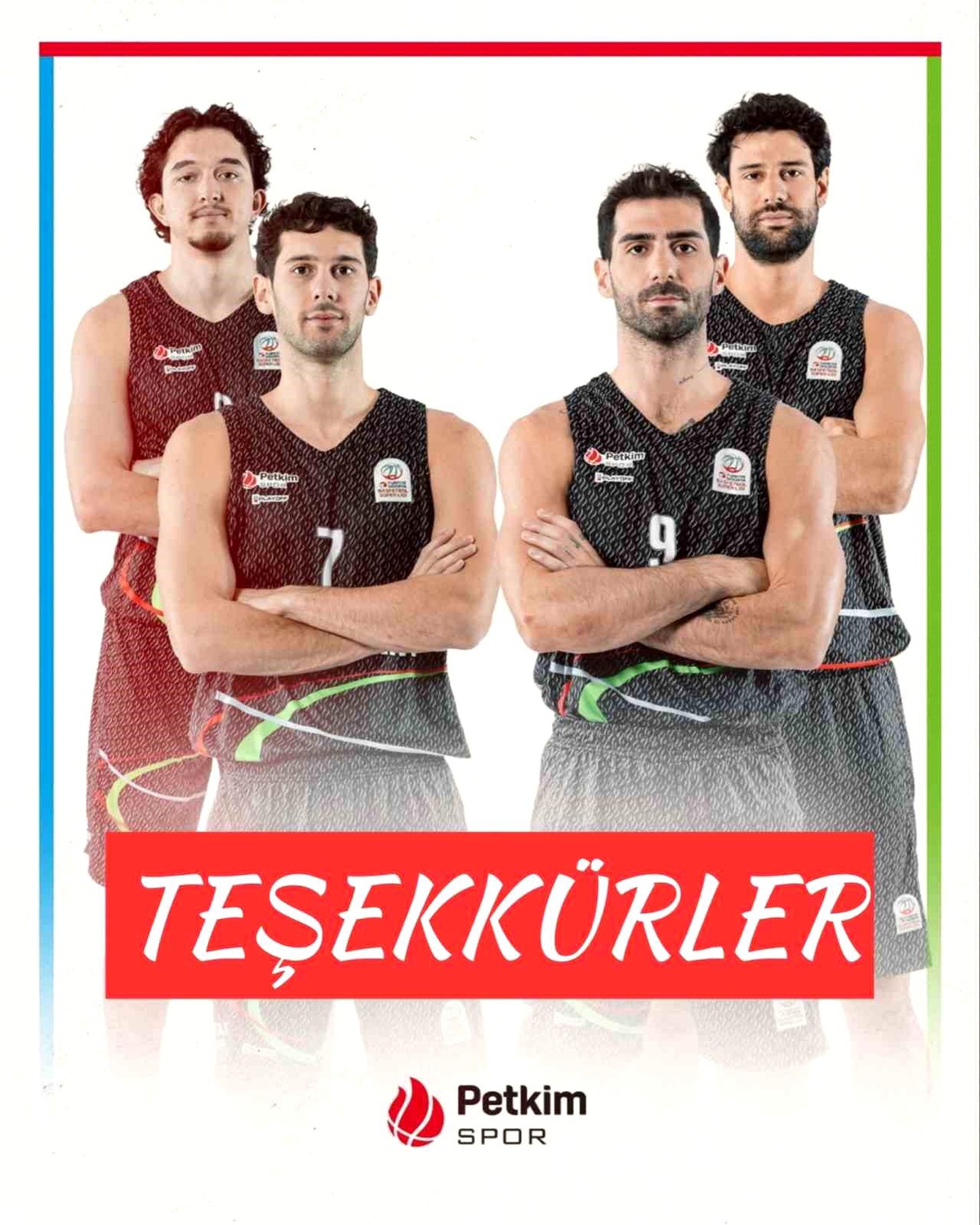 Petkimspor\'dan 4 Oyuncu ile Vedalaşma