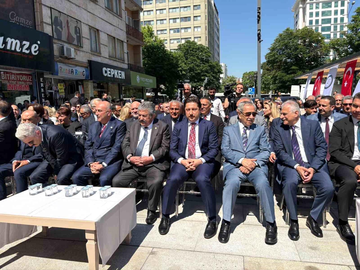 Ankara 2 No\'lu Barosu\'nun Yeni Hizmet Binası Açıldı