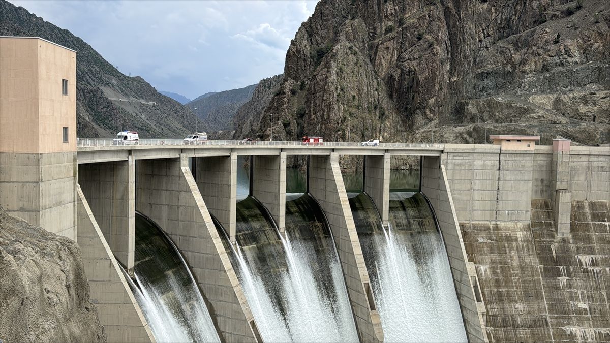 Artvin Barajı\'nda Yangın Tatbikatı Yapıldı