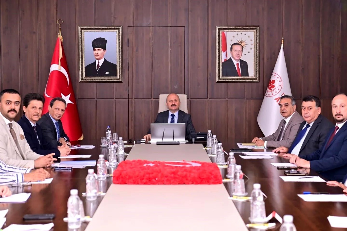Aydın\'da Tarım Arazileri İçin Toprak Koruma Toplantısı