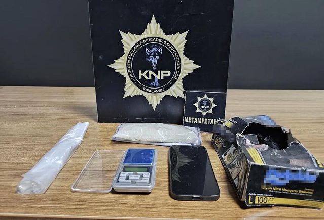 Kırklareli'nde Uyuşturucu Operasyonu