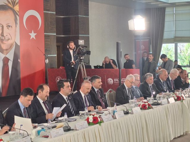 Bakan Çiftçi: Erdoğan'ın Sesi Vicdan Sahibi Tüm İnsanlığın S