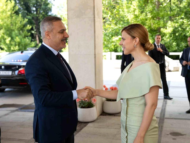 Hakan Fidan Sofya'da Bulgar Mevkidaşıyla Görüştü