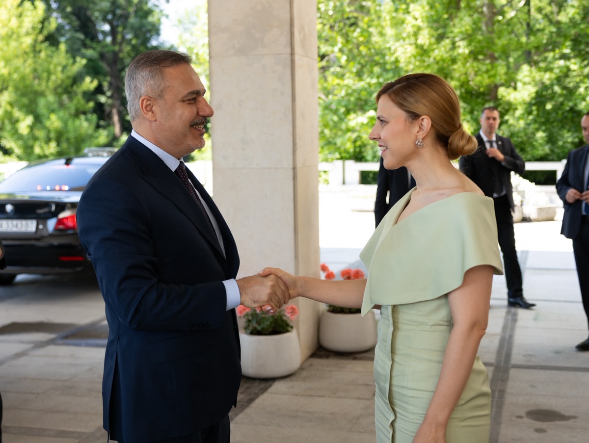 Fidan ve Petrova-Chamova Görüştü