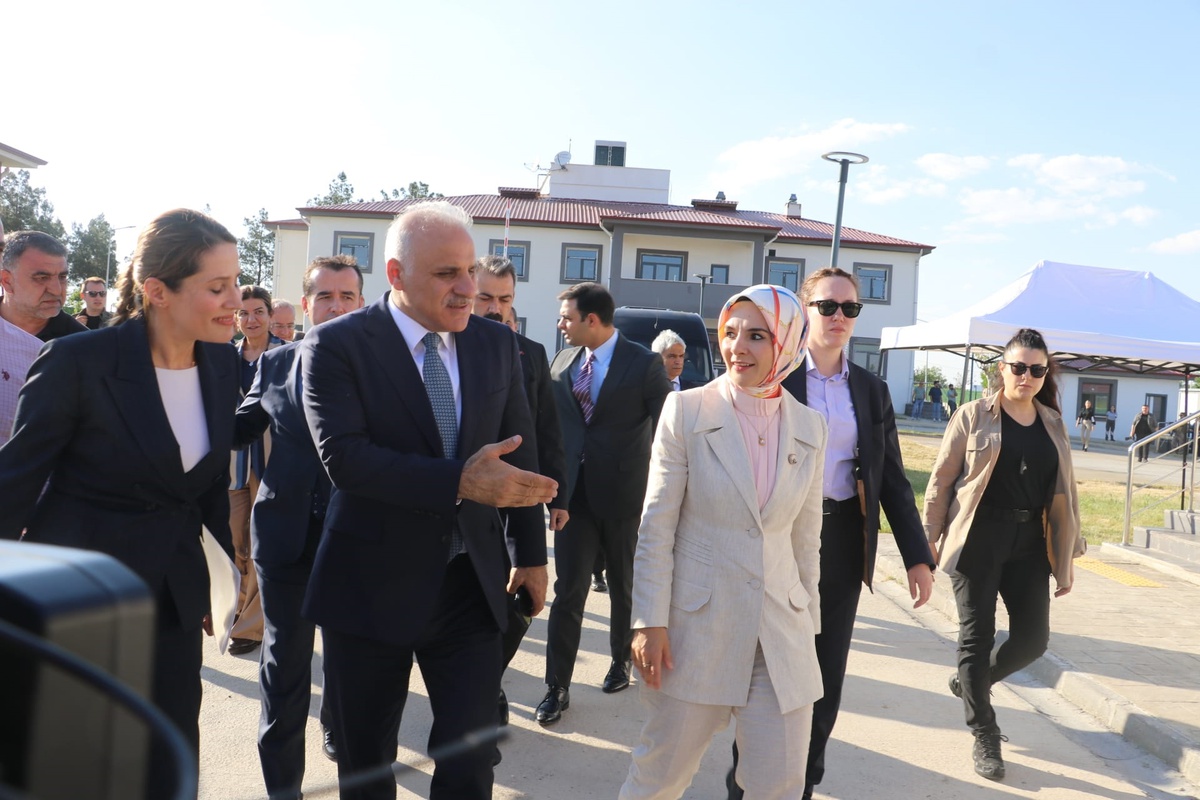 Diyarbakır\'a Yeni Sosyal Hizmet Kampüsü