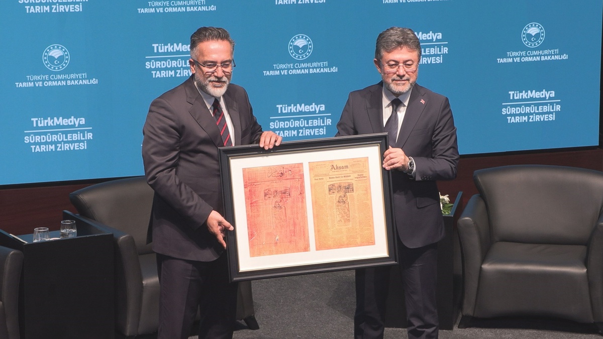 Bakan Yumaklı: Bu yıl bir üretim rekoru gelebilir