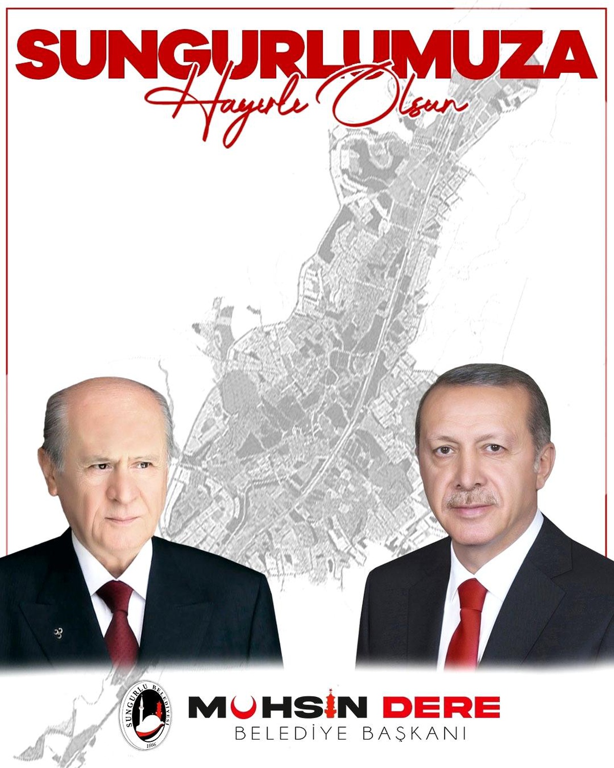 Sungurlu’nun imar planı onaylandı