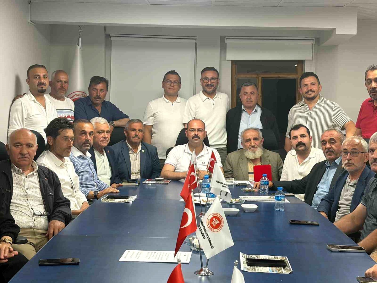 Başkan Kavaklıgil: "Tosyamızın inşası için çalışmalarımız ortak akıl anlayışıyla sürdürüyoruz"