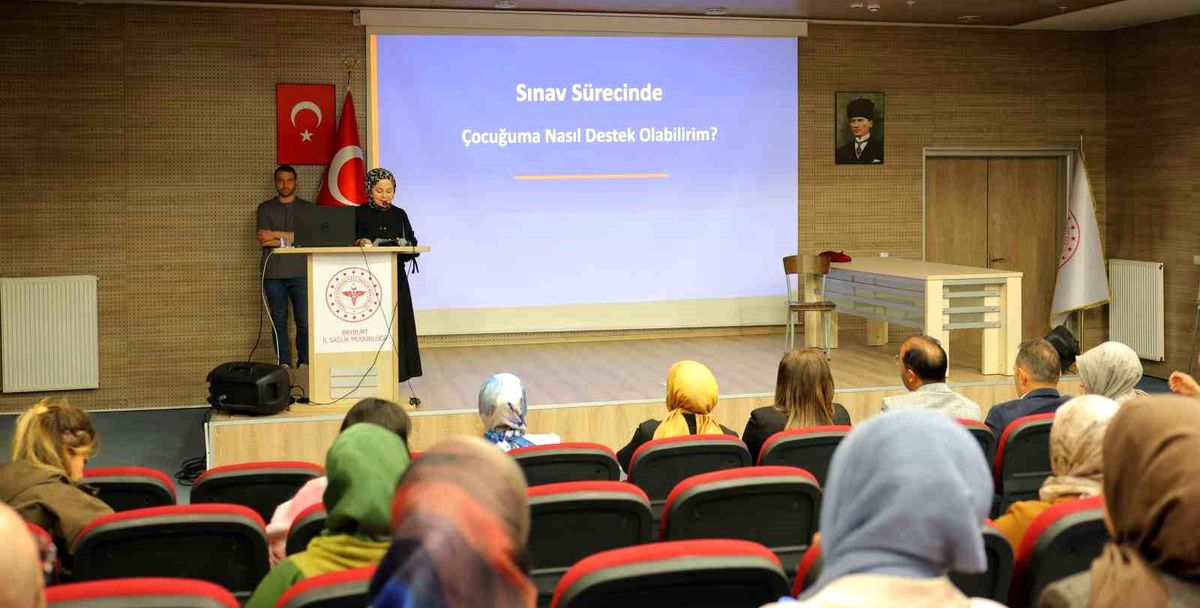 Bayburt\'ta Sağlık Hayat Saatleri Etkinliği