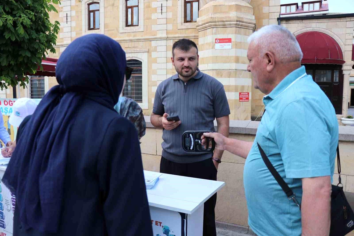 Bayburt\'ta Sağlıklı Yaşam Etkinliği