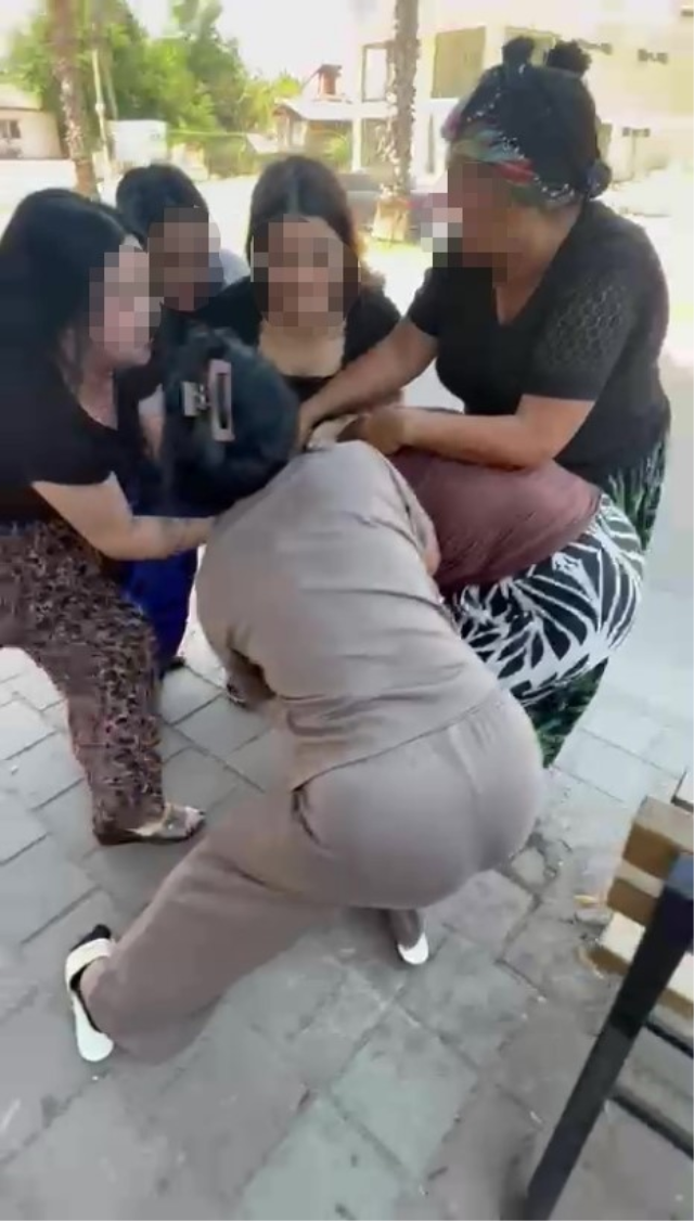 Bebeğinin yanında hunharca darbedilen kadın dehşeti anlattı