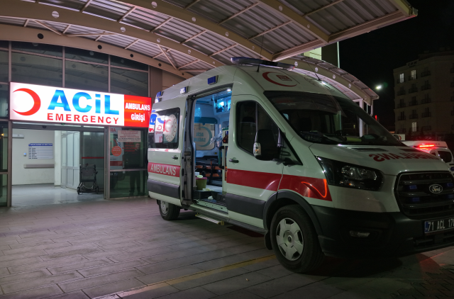 Kırıkkale'de bıçaklı kavga: 2 ağır yaralı