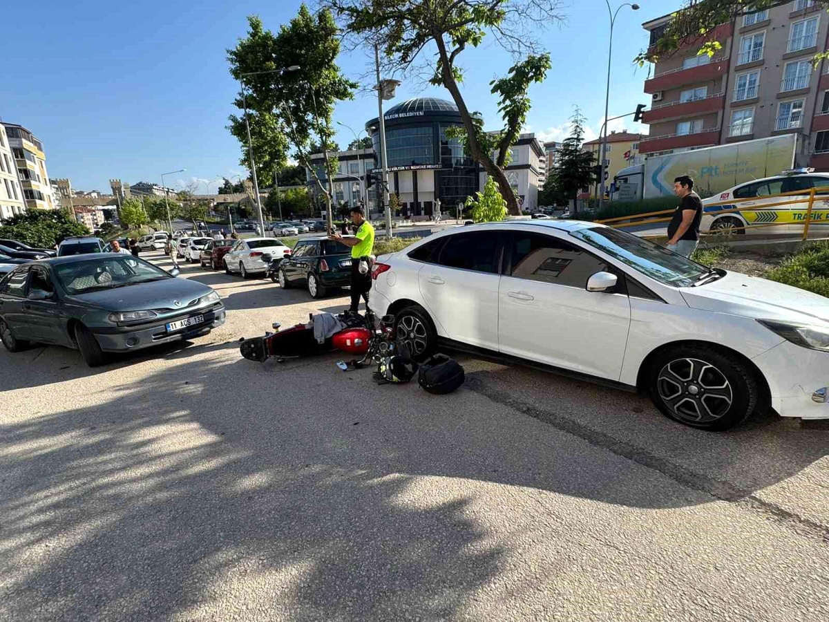 Bilecik\'te Trafik Kazası