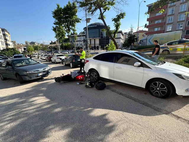 Bilecik'te Trafik Kazası