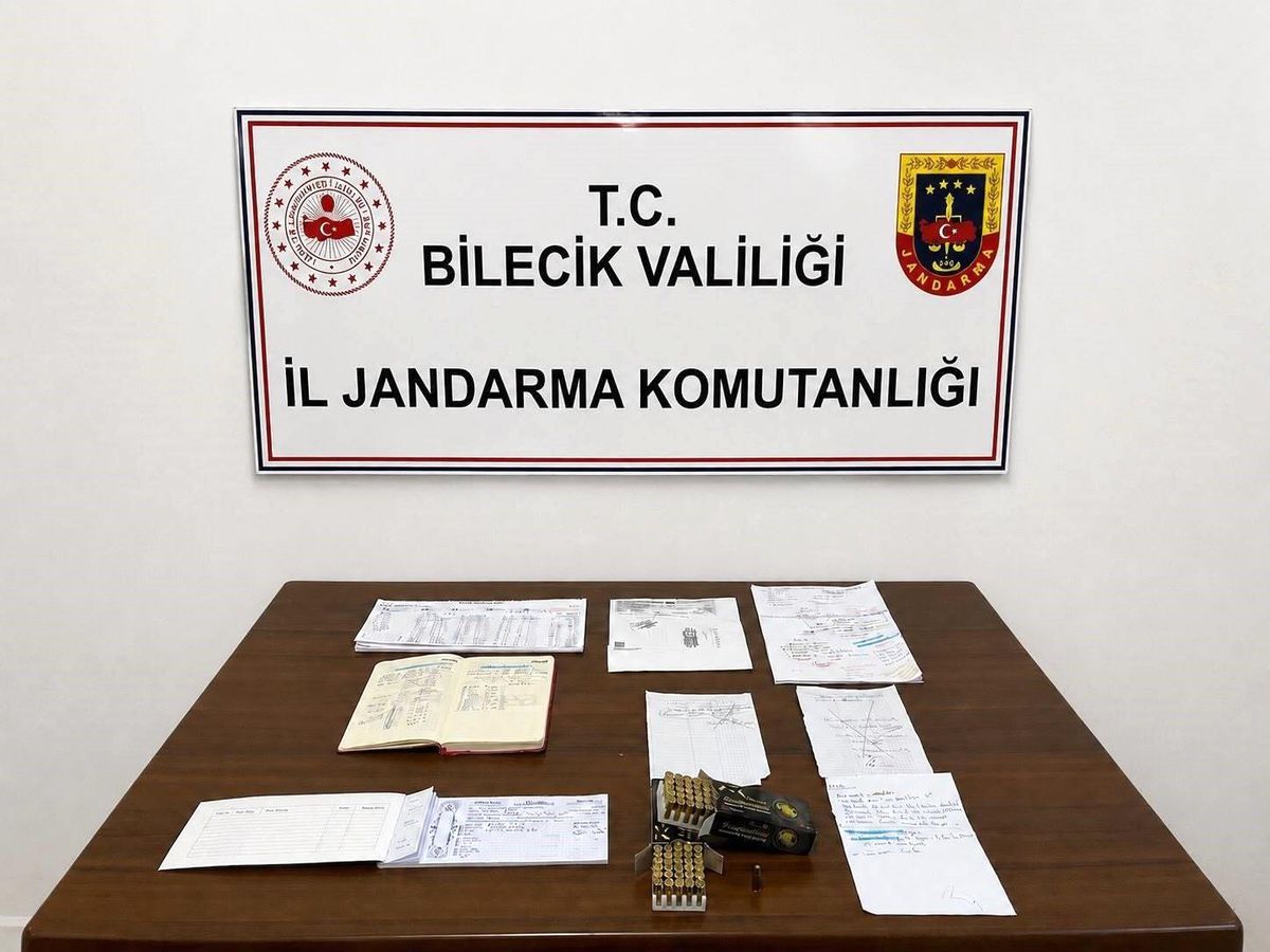 Bilecik\'te Tefecilik Operasyonu