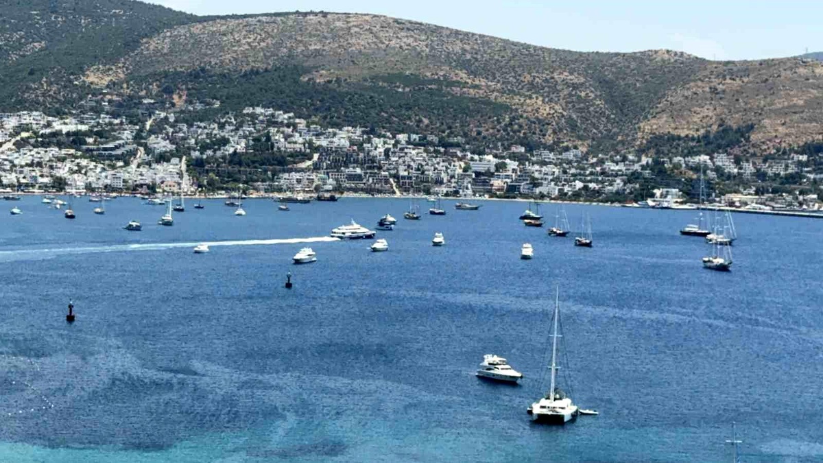 Bodrum\'da Yat Yoğunluğu Artıyor