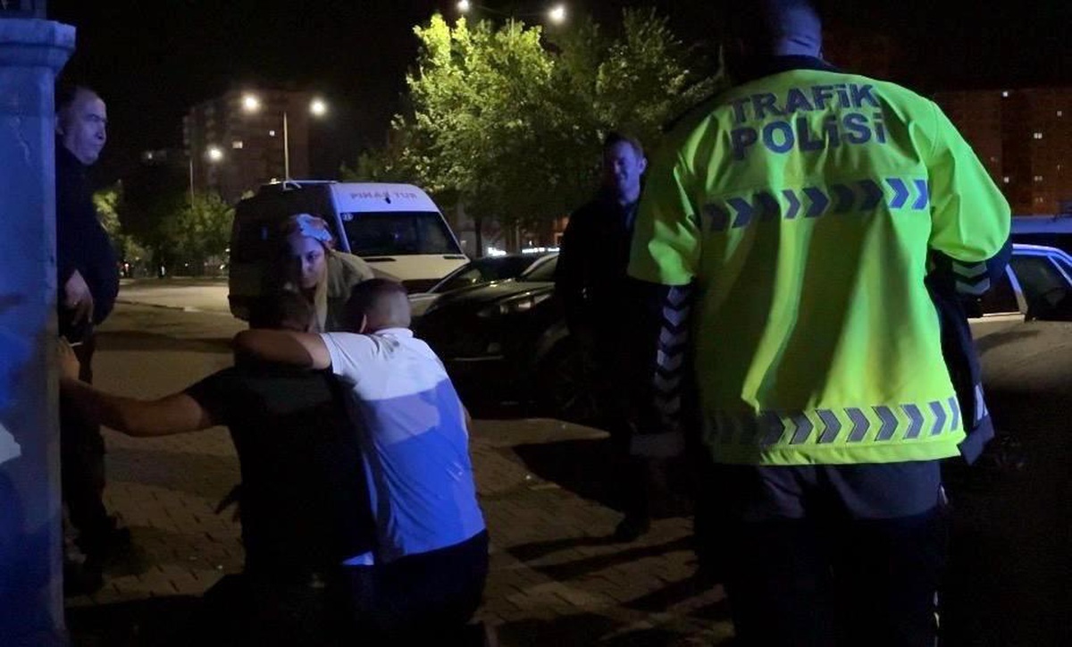 Alkollü Sürücü Kaçtı, Evinde Yakalandı