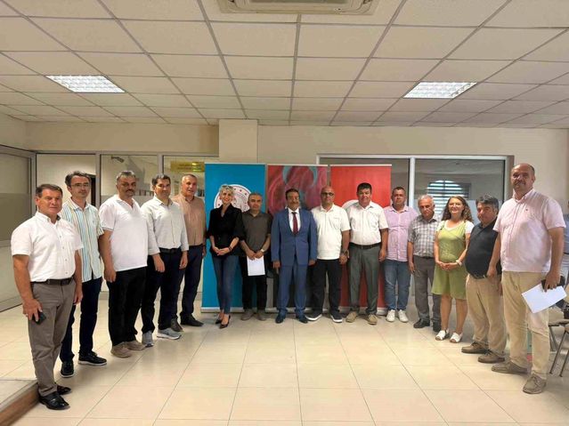 Burhaniye'de TÜBİTAK Belge Töreni