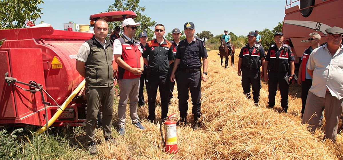 Çanakkale\'de Yangın Önleme Denetimleri