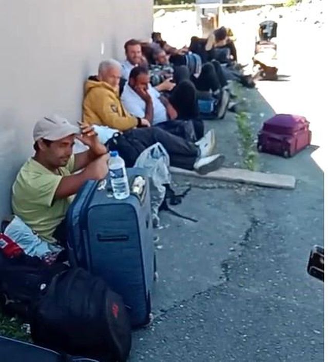 Rize'de İranlı İşçilere Saldırı