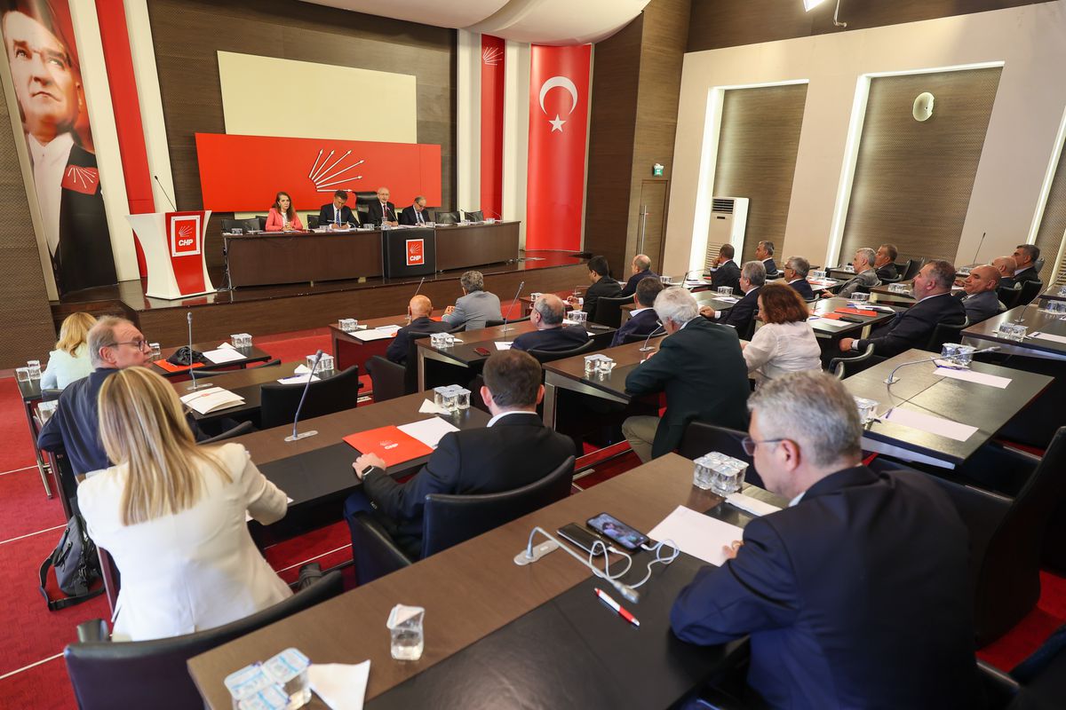 CHP PM, Olağan Kurultay Sürecini Başlattı