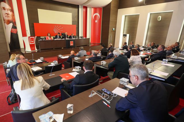 CHP PM, Olağan Kurultay Sürecini Başlattı
