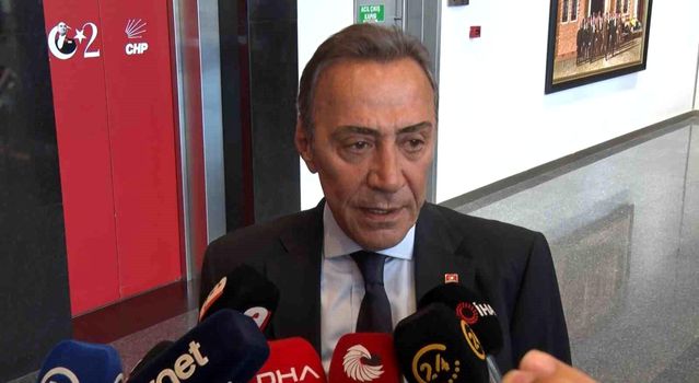 CHP Parti Meclisi Üyesi Açıklamalarda Bulundu