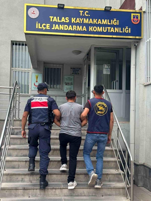 Kayseri'de Cinsel İstismar Zanlısı Yakalandı