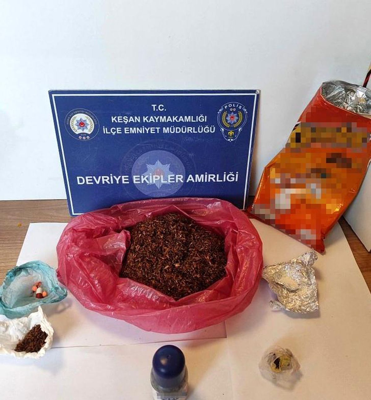 Keşan\'da Uyuşturucu Operasyonu: Şüpheli Tutuklandı