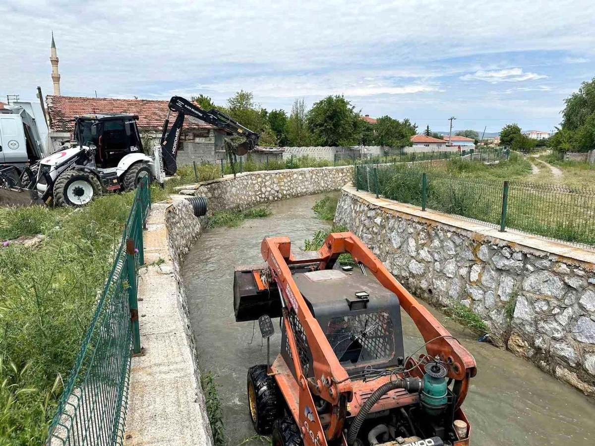 Çorum\'da dere yataklarında temizlik seferberliği