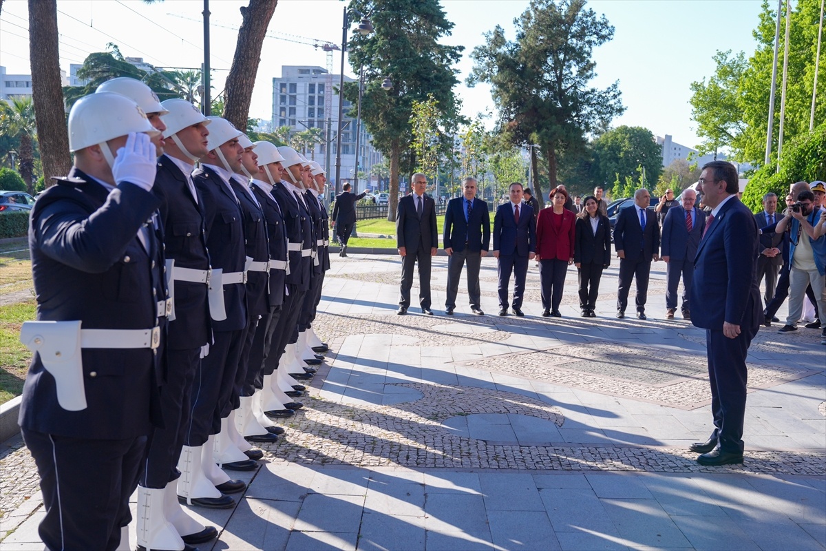 Cevdet Yılmaz Samsun\'u Ziyaret Etti