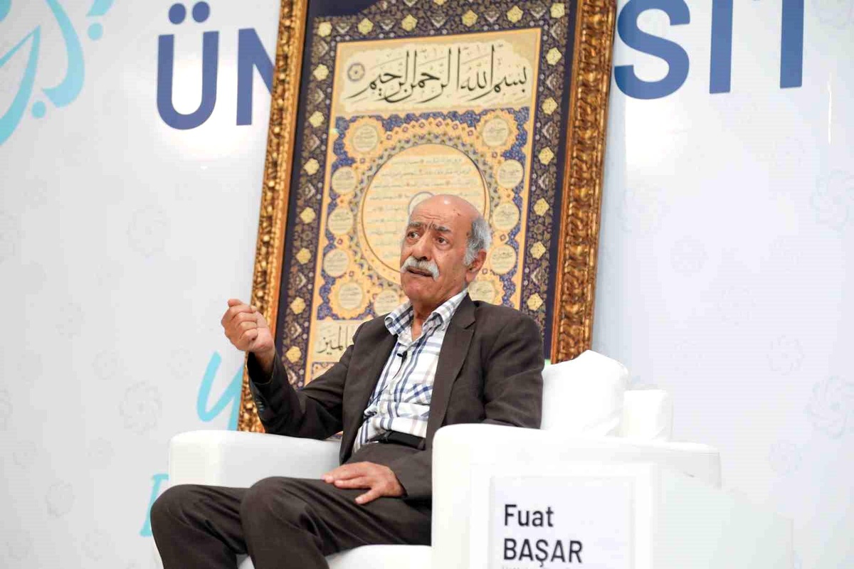 Cumhurbaşkanlığı Kültür ve Sanat Büyük Ödüllü Fuat Başar BTÜ\'de öğrencilerle bir araya geldi