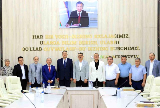 Hulüsi Efendi Eseri Özbekistan'da Tanıtıldı