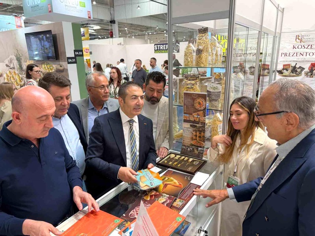 DTO’dan Varşova’da Gıda Fuarı Ziyareti