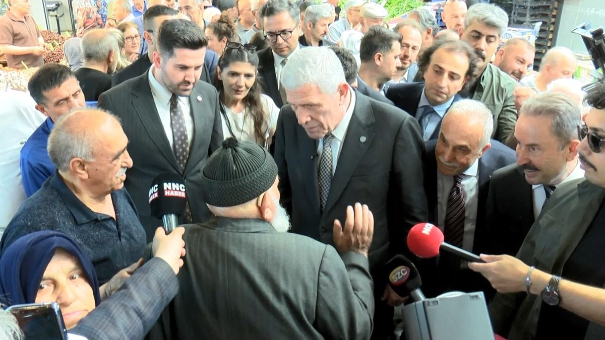 Dervişoğlu\'ndan Esnaf ve Emeklilere Ziyaret