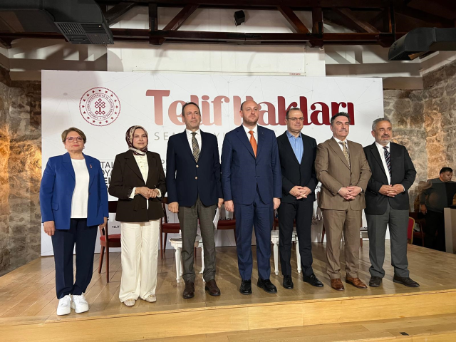 Dijital telif Ankara'daki sempozyumda masaya yatırıldı