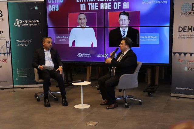 Üsküp'te Girişimcilik Programı Kapanış Etkinliği