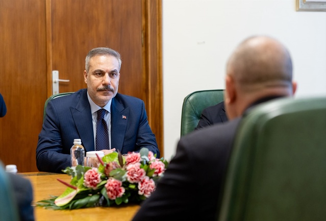 Hakan Fidan, Bulgaristan Başbakanı ile Görüştü