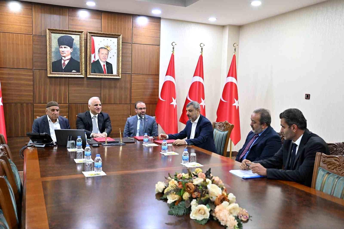 Diyarbakır\'da İki Yeni Külliye Protokolü İmzalandı