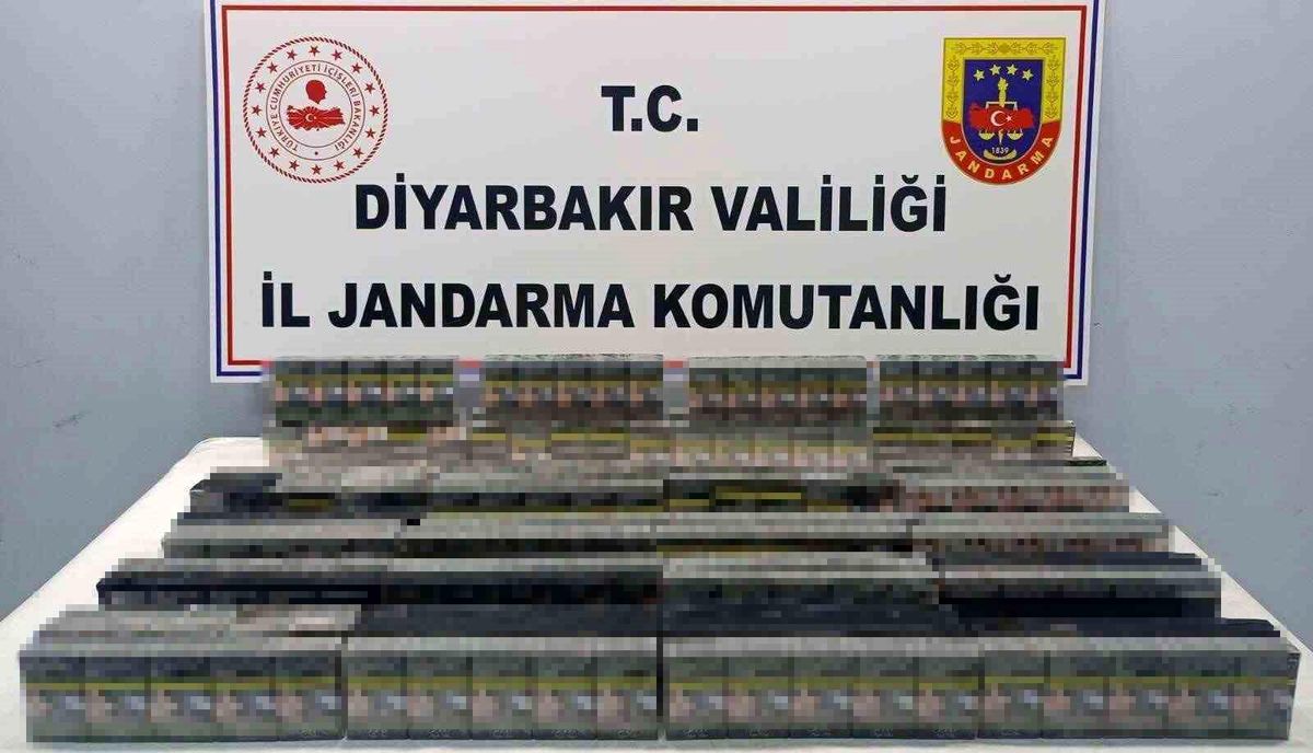 Diyarbakır\'da Kaçakçılık Operasyonu