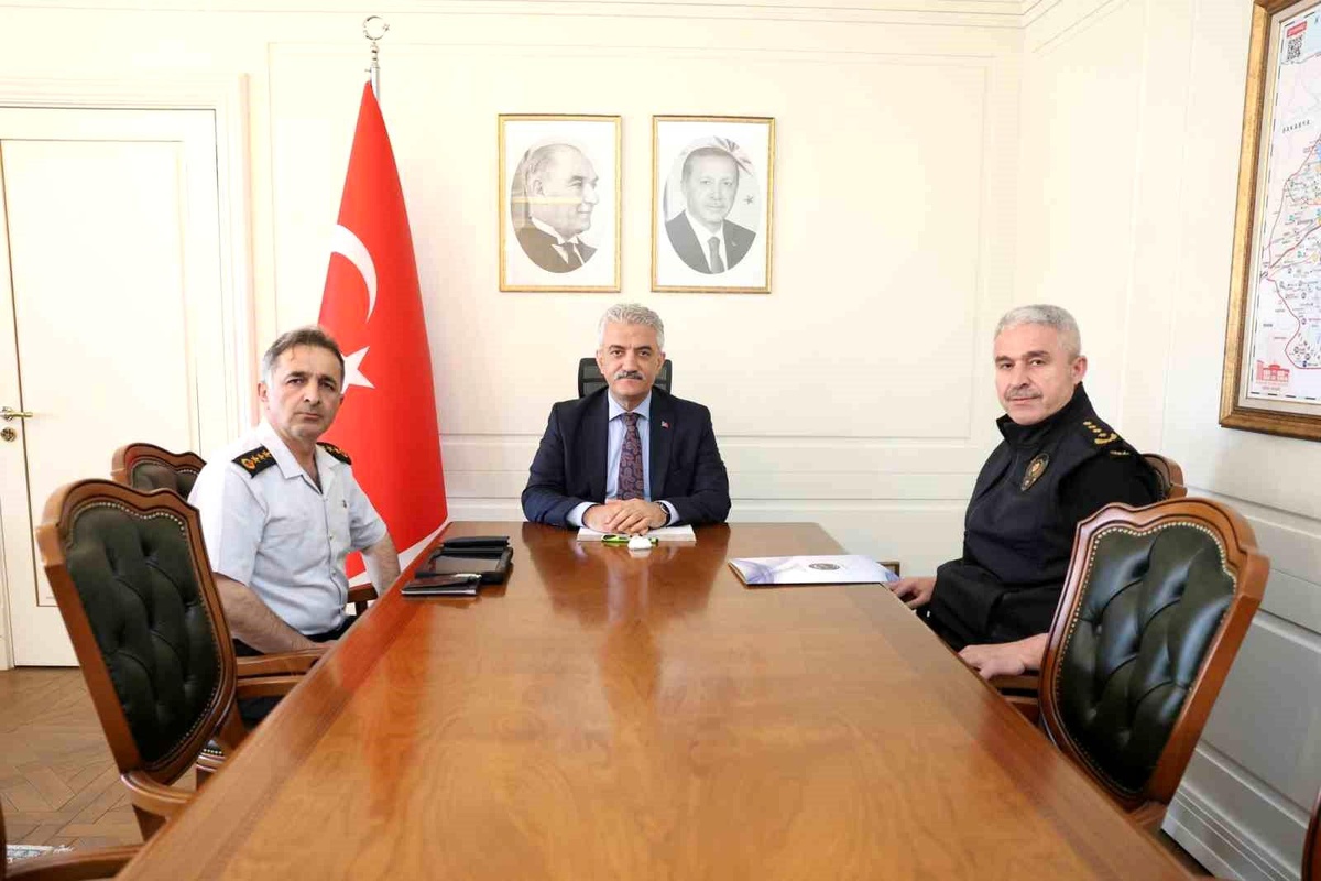 Düzce\'de Huzur ve Güvenlik Toplantısı