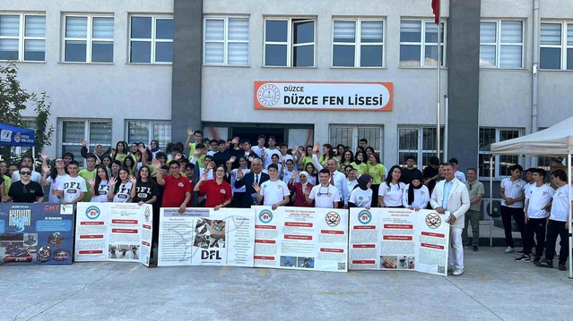Düzce'de Bilim ve Kültür Şenliği