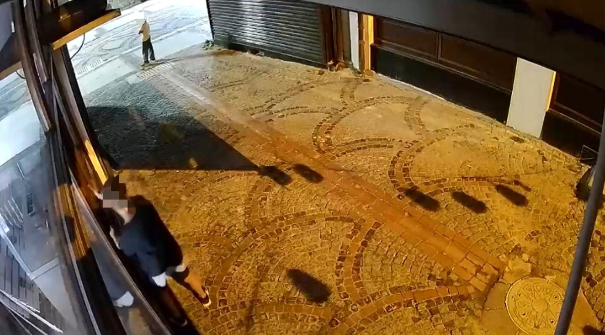 Edirne\'de Çocuk Hırsızlık Kayıt Altında