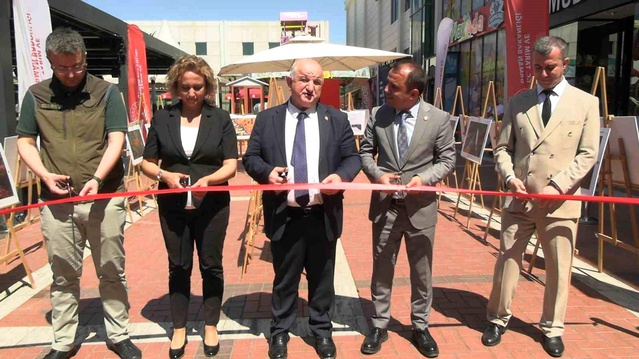 Tarım ve Orman Fotoğraf Sergisi Edirne'de Açıldı