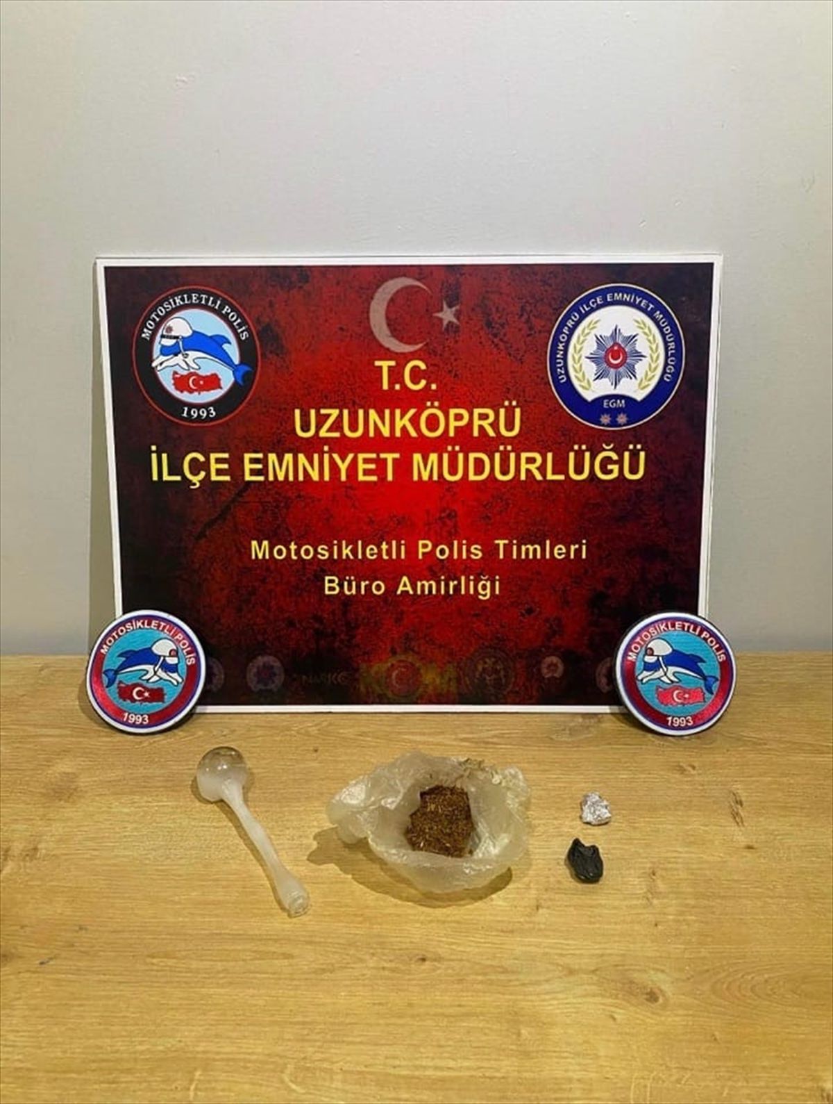 Edirne\'de Uyuşturucu Operasyonu