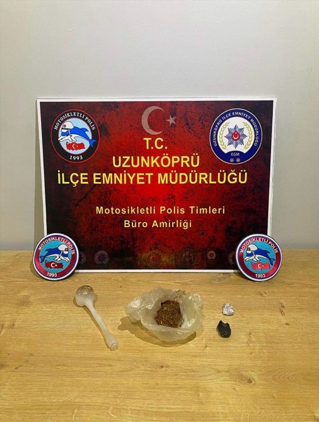 Edirne’de Uyuşturucu Operasyonu